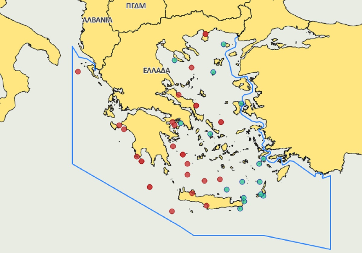 Νέα Navtex για τις έρευνες νοτιοδυτικά της Κρήτης και της Πελοποννήσου – Δεσμεύεται μεγαλύτερη έκταση