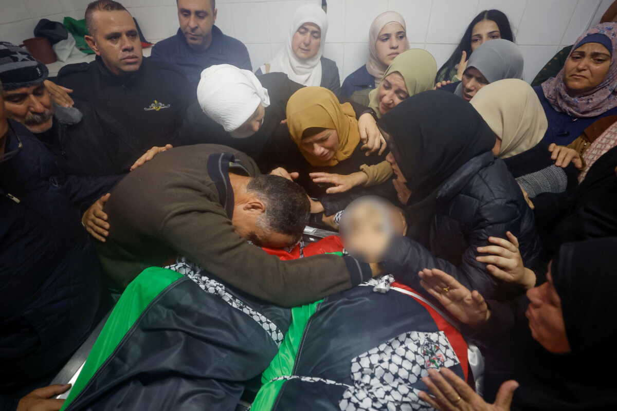 Δυτική Όχθη: Τρεις Παλαιστίνιοι νεκροί από σφαίρες του ισραηλινού στρατού