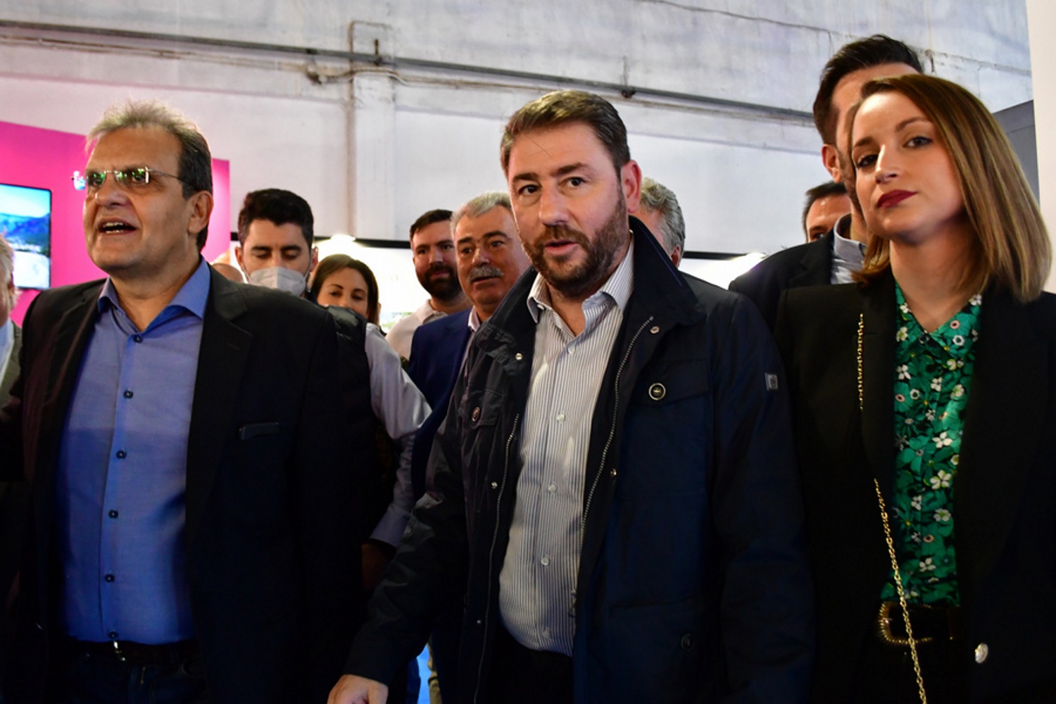 Ανδρουλάκης: ΝΔ και ΣΥΡΙΖΑ χύνουν κροκοδείλια δάκρυα πάνω από την απελπισία χιλιάδων δανειοληπτών