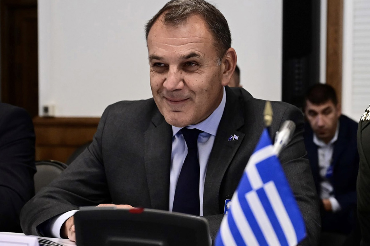 Παναγιωτόπουλος για ελληνοτουρκικά: Ναι στο διάλογο, όχι σε επιθετική ρητορική και υπερπτήσεις