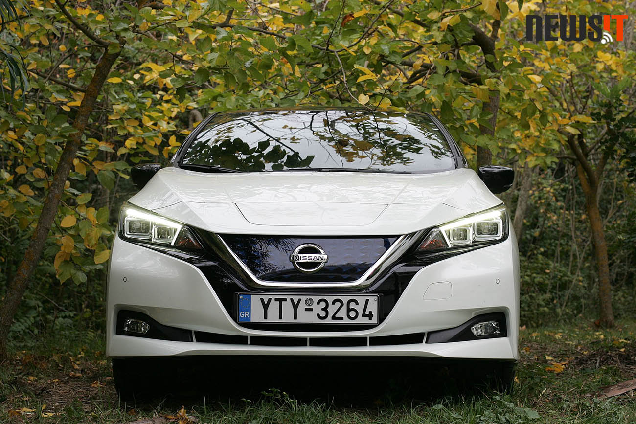 Nissan Leaf e+ N-Connecta 62kWh – Δοκιμή: Ο «παλιός» ανανεώθηκε