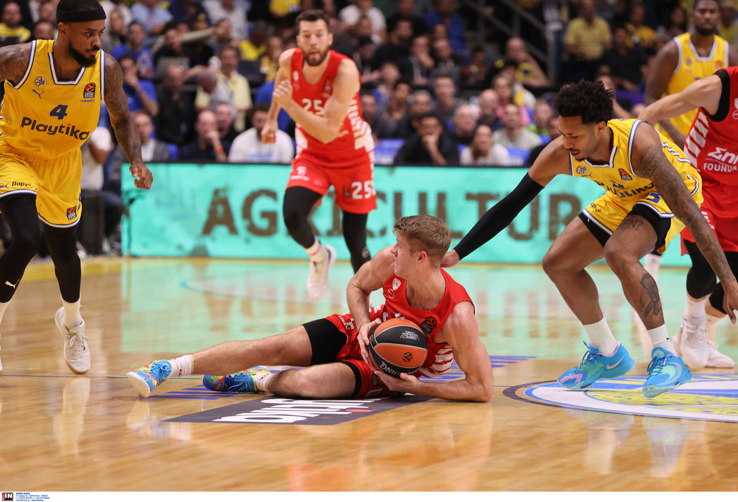 Βαθμολογία Euroleague: Παρέμεινε δεύτερος ο Ολυμπιακός – Πρώτη με νέα νίκη η Φενέρμπαχτσε