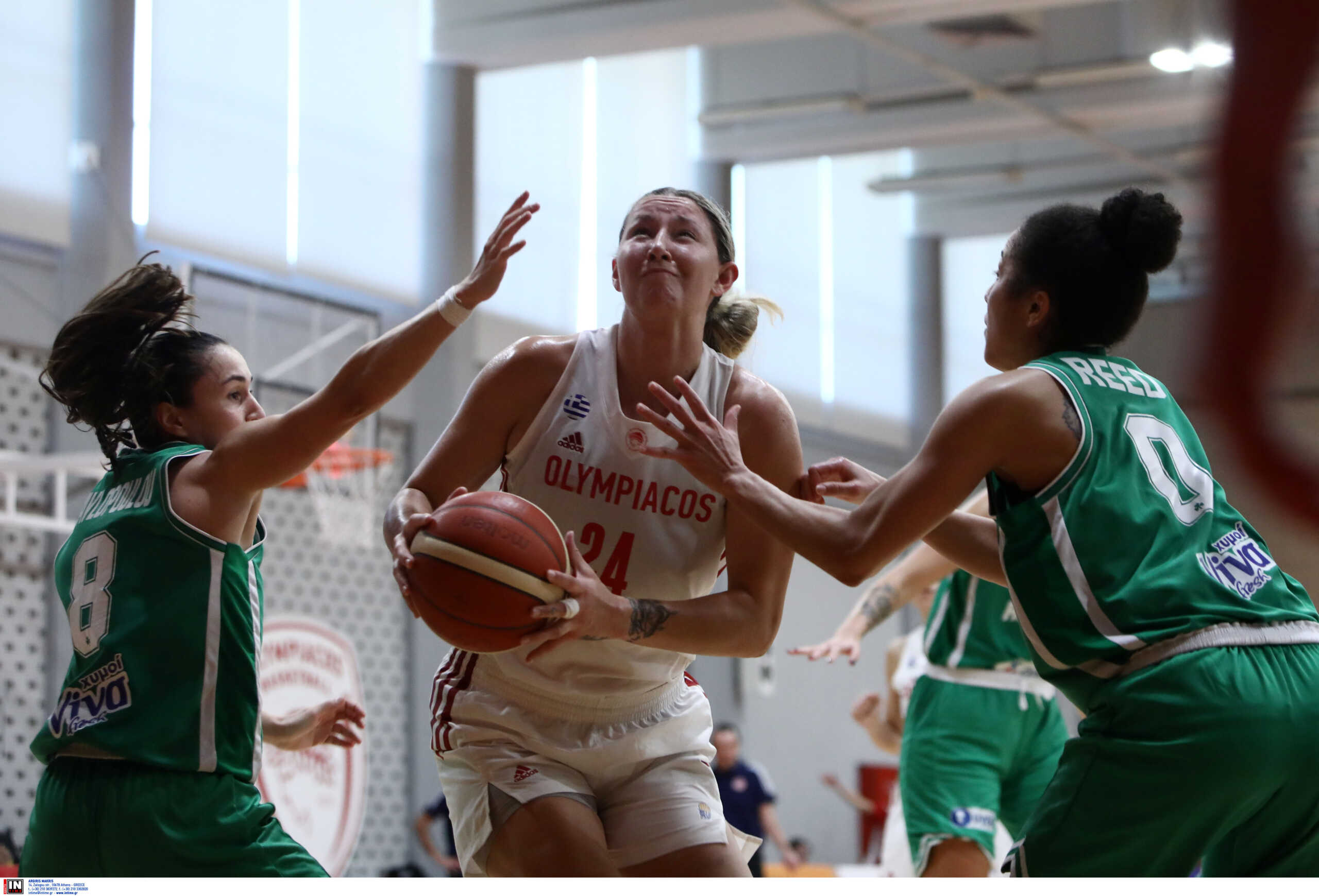 Ολυμπιακός - Παναθηναϊκός 89-74: Ερυθρόλευκη κυριαρχία στην Α1 Γυναικών ...