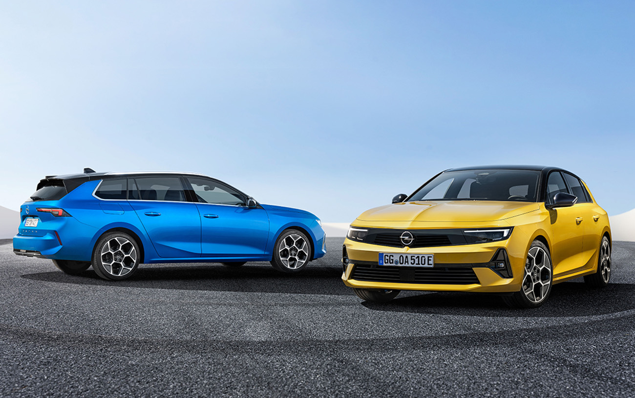 Der neue Opel Astra