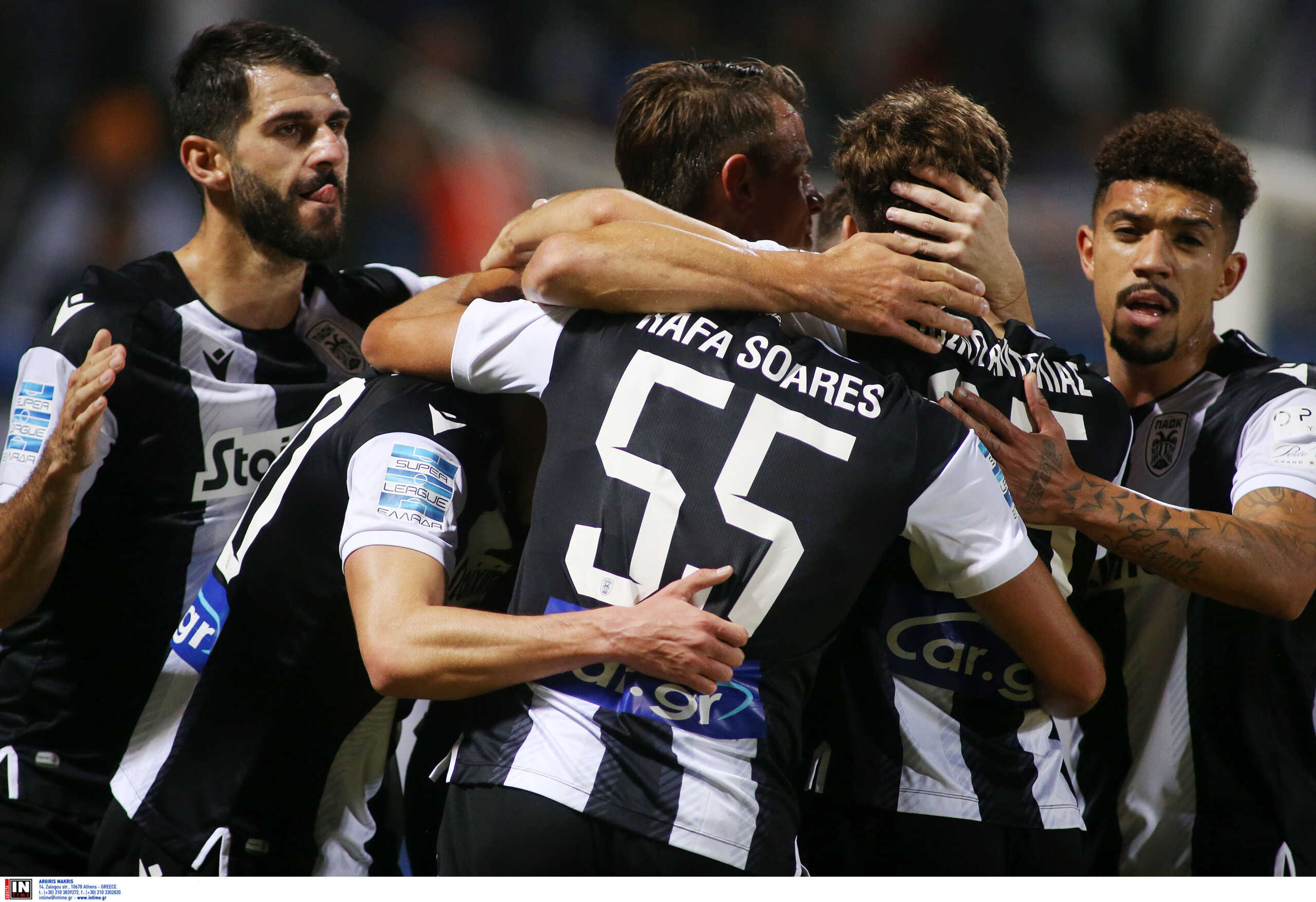 Βαθμολογία Super League 1: Ο ΠΑΟΚ μείωσε τη διαφορά από Βόλο και Ολυμπιακό