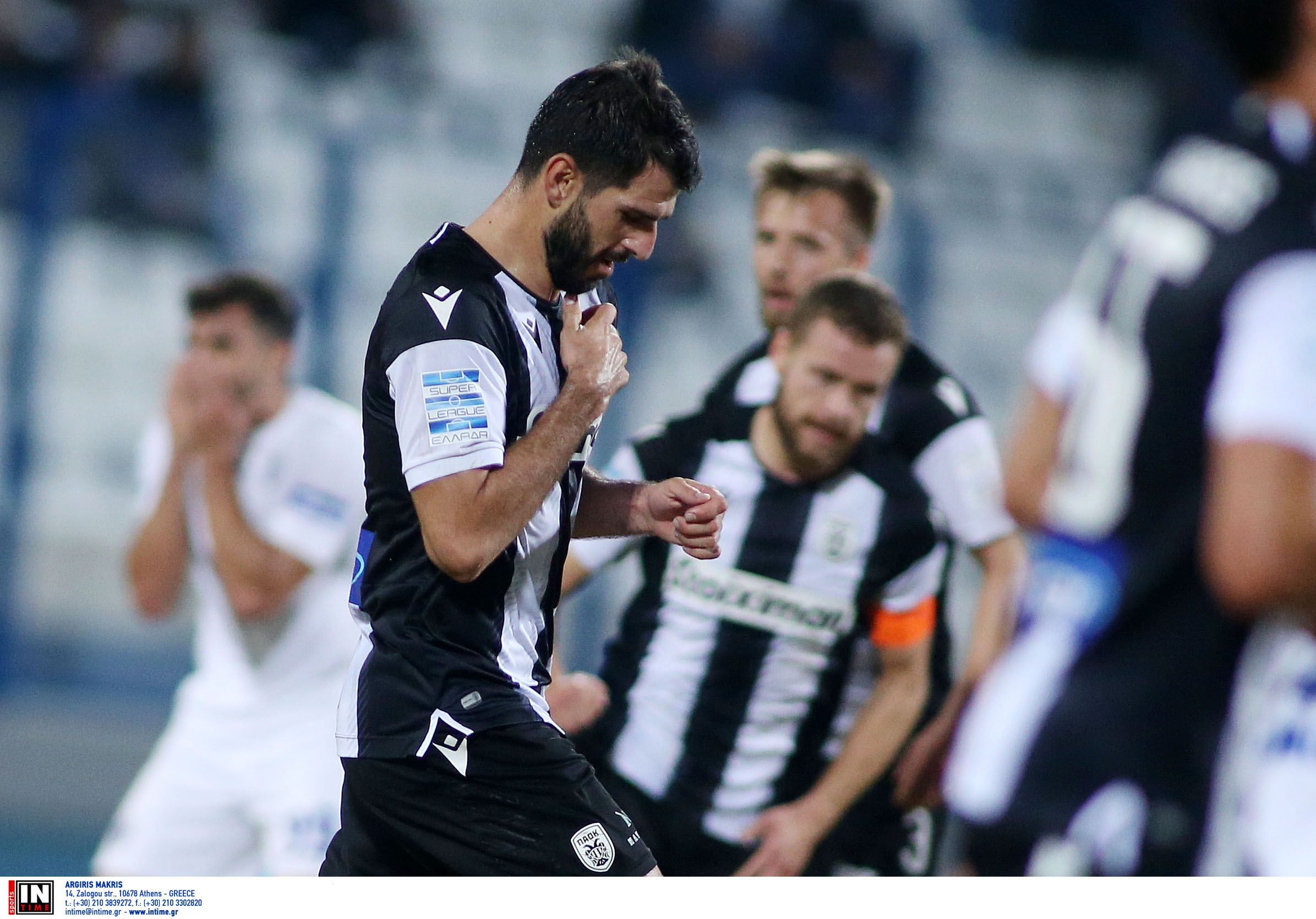 Ιωνικός – ΠΑΟΚ LIVE για τη 12η αγωνιστική της Super League 1