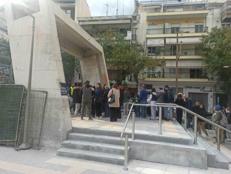 Μετρό Θεσσαλονίκης: Νέες ουρές για μια ξενάγηση στον σταθμό Παπάφη και στο αμαξοστάσιο της Πυλαίας