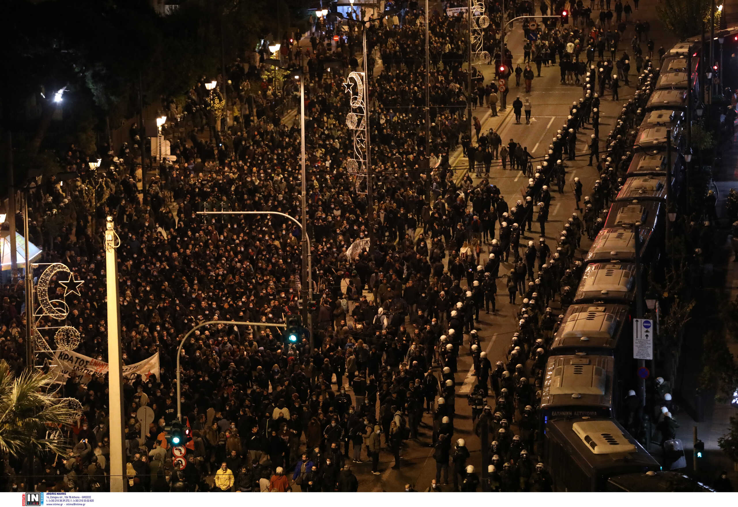 Πολυτεχνείο: Κυκλοφοριακές ρυθμίσεις σε όλο το κέντρο της Αθήνας ενόψει της επετείου από Τρίτη 15 Νοεμβρίου μέχρι Παρασκευή 18/11
