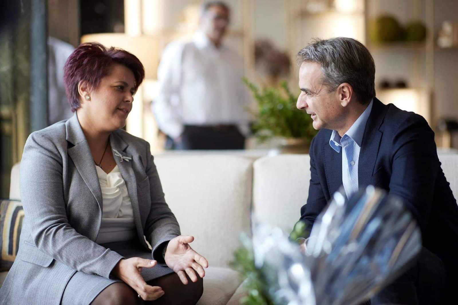 Κυριάκος Μητσοτάκης: Η συνάντηση με την πολύτεκνη αγρότισσα και TikToker από την Πέλλα