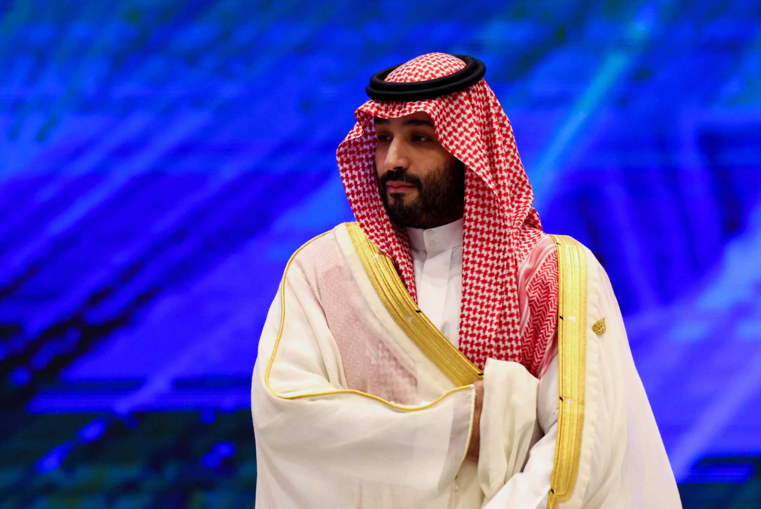 Saudi Crown Prince Mohammed bin Salman attends an APEC Leader's Informal Dialogue with Guests during the Asia-Pacific Economic Cooperation (APEC) Summit 2022, in Bangkok, Thailand November 18, 2022. REUTERS