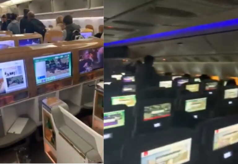 «Ελευθέριος Βενιζέλος»: Μέσα στο αεροσκάφος της Emirates - Ο έλεγχος στους επιβάτες μετά τον συναγερμό της CIA για ύποπτο τρομοκράτη