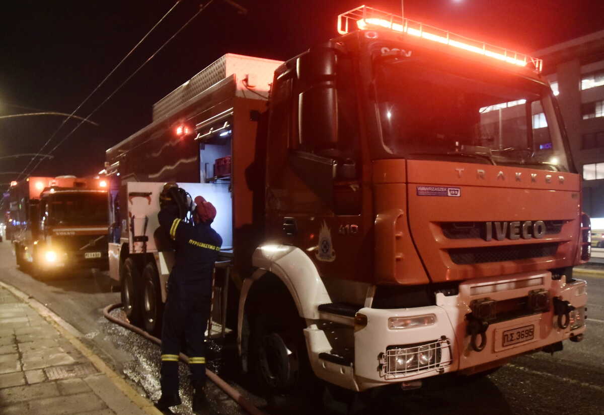 Τρίκαλα: Νεκρός άνδρας μετά από φωτιά στο σπίτι του