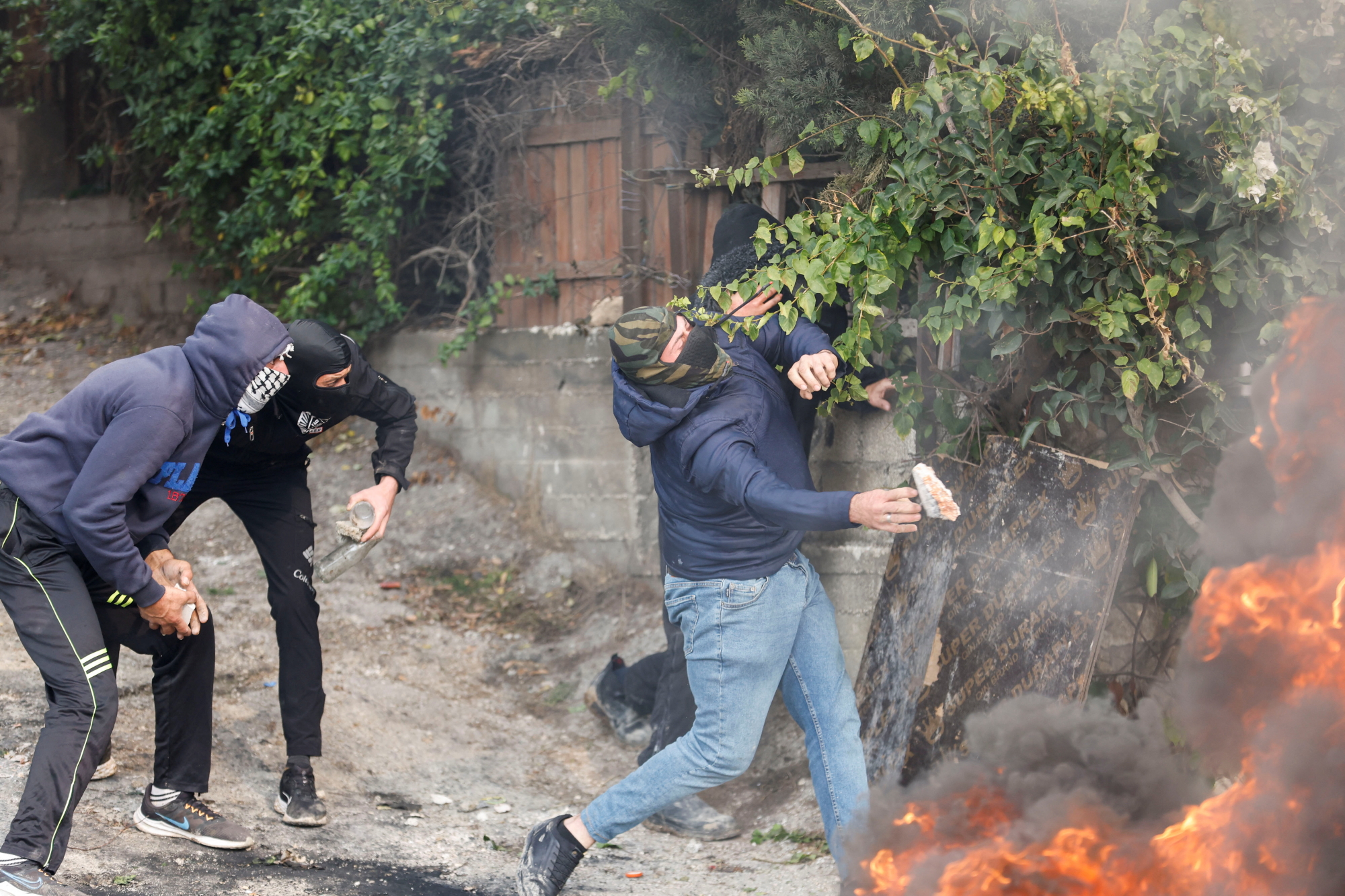 Η Δυτική Όχθη «βράζει», την ώρα που το Ισραήλ προσπαθεί να σχηματίσει κυβέρνηση