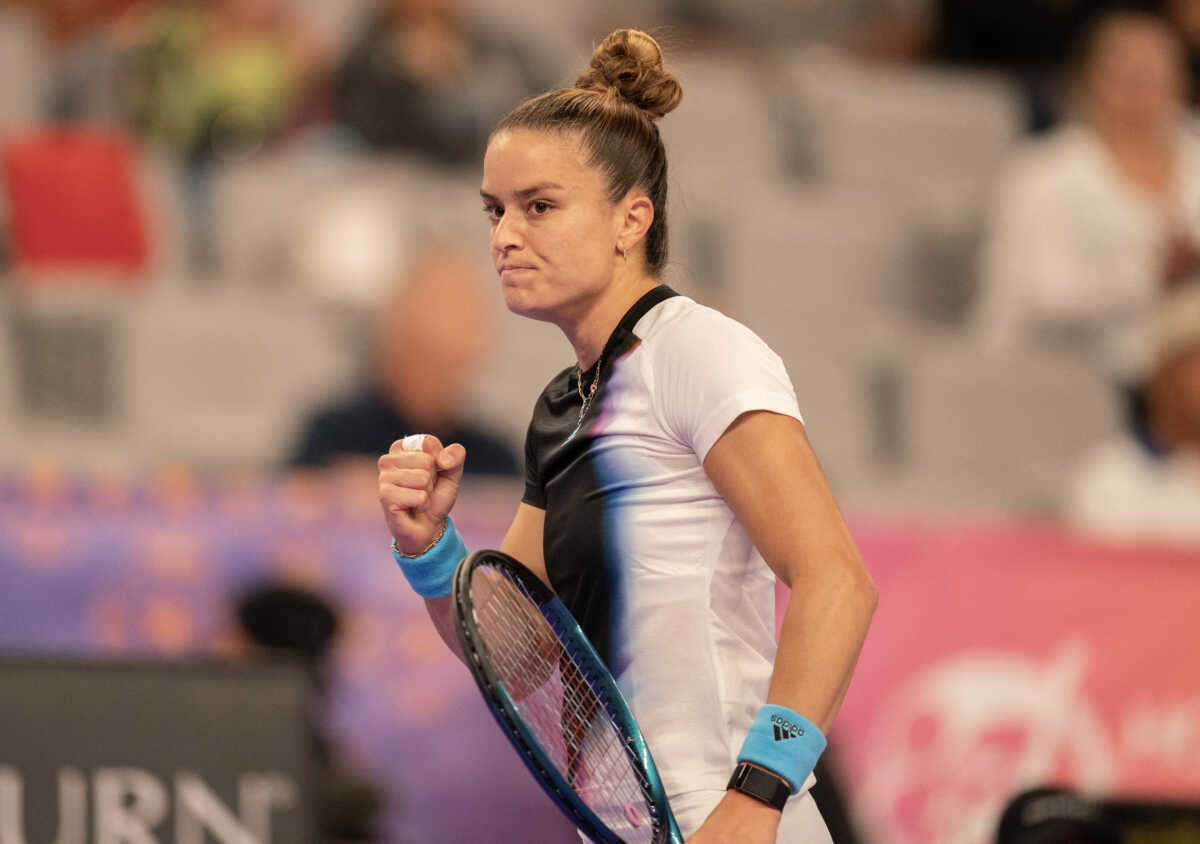 Μαρία Σάκκαρη – Αρίνα Σαμπαλένκα 2-0: Προκρίθηκε στα ημιτελικά του WTA Finals με εντυπωσιακή εμφάνιση