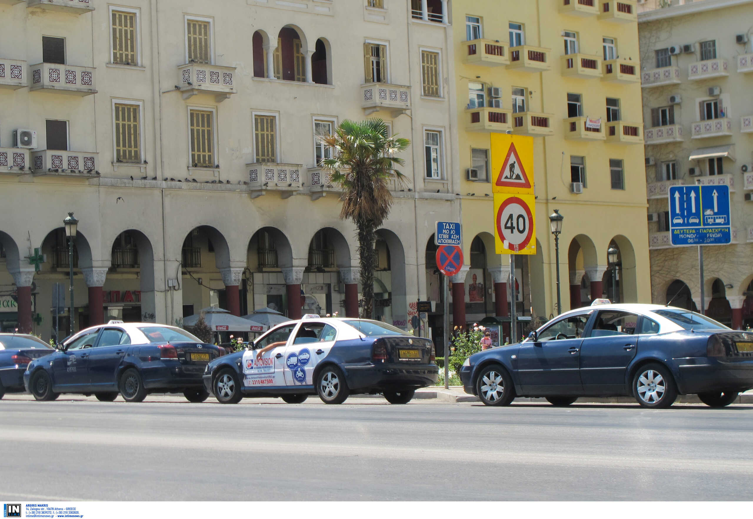 Θεσσαλονίκη: Οδηγός μηχανής έδειρε ταξιτζή μετά από τροχαίο και τον εγκατέλειψε – Βίντεο ντοκουμέντο
