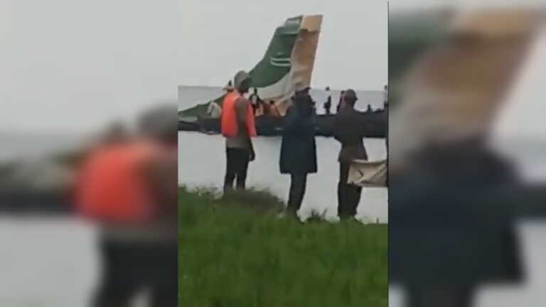 Αεροπλάνο της Precision Air συνετρίβη στη λίμνη Βικτόρια της Τανζανίας