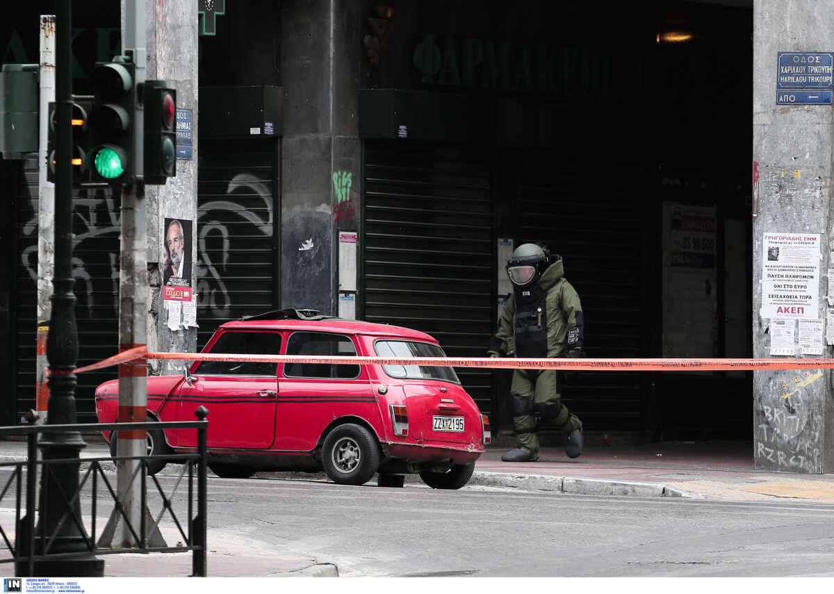 Κυψέλη: Συναγερμός για χειροβομβίδες σε υπόγειο διαμερίσματος