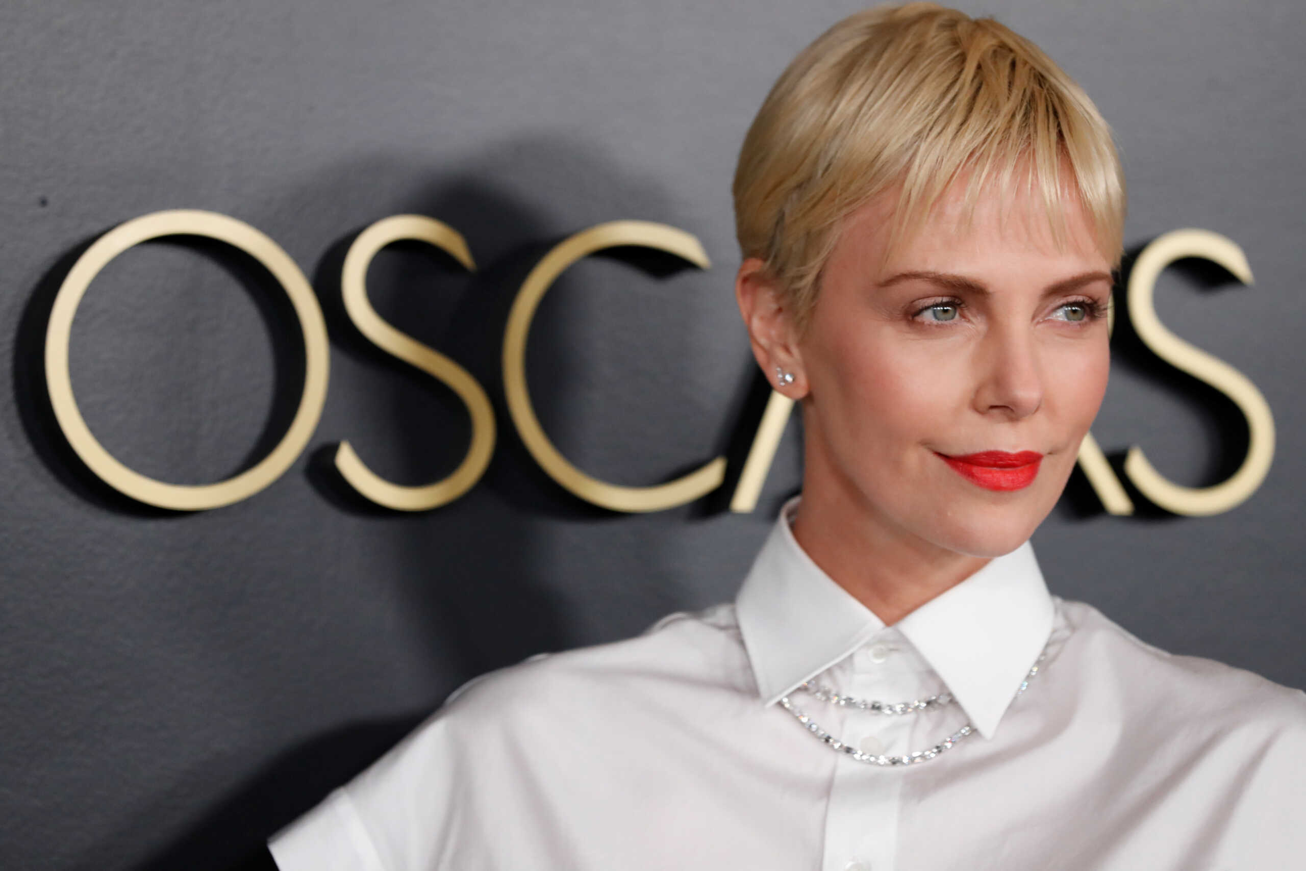 Charlize Theron attends the 92nd Academy Awards Nominees Luncheon in Los Angeles, California, U.S., January 27, 2020. REUTERS