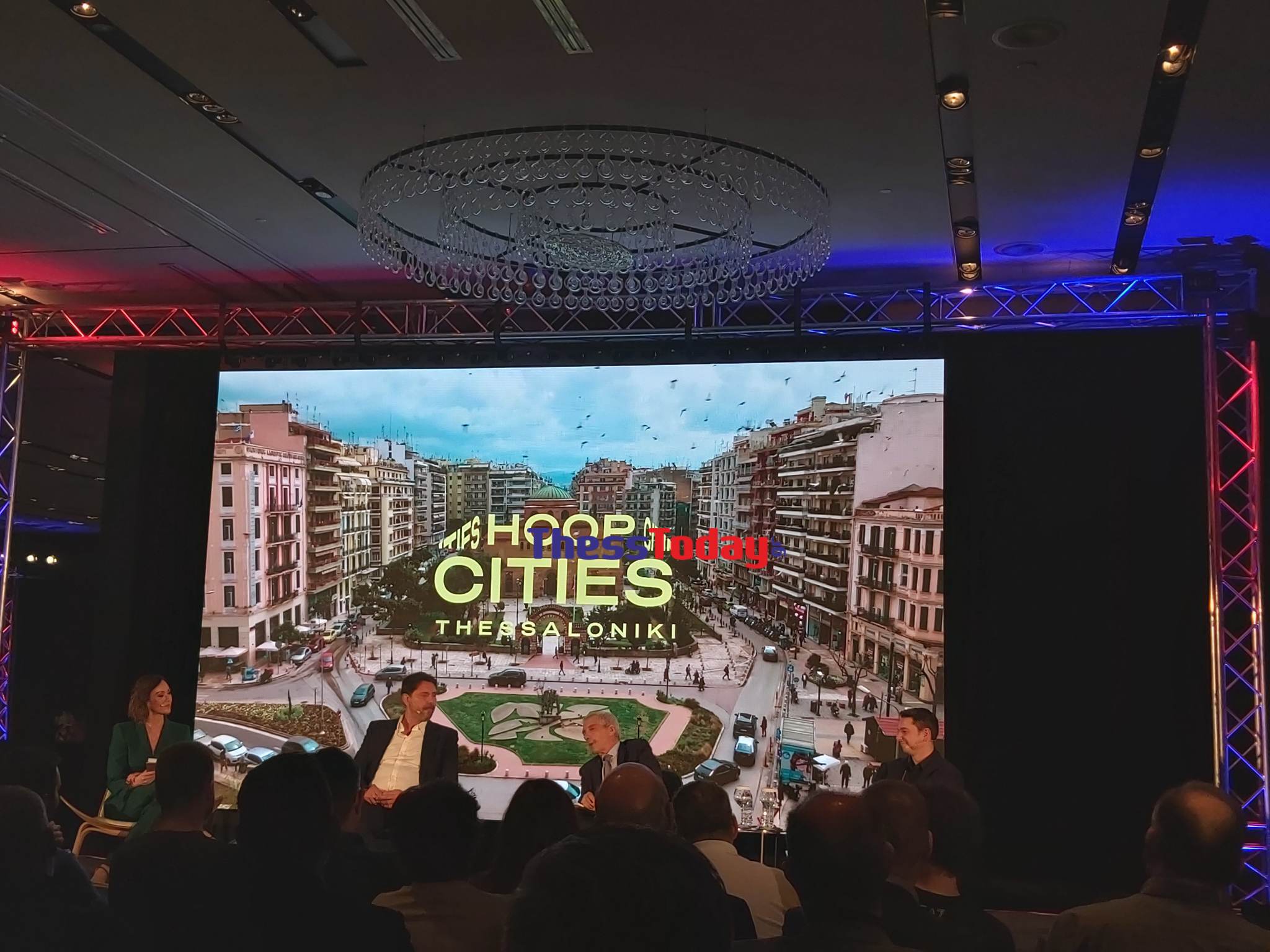 Hoop Cities: Ντοκιμαντέρ του ΝΒΑ για τη Θεσσαλονίκη