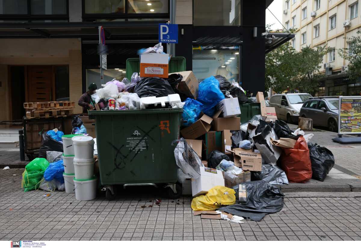 Θεσσαλονίκη: Παράνομη κρίθηκε η κινητοποίηση στην Καθαριότητα του κεντρικού δήμου