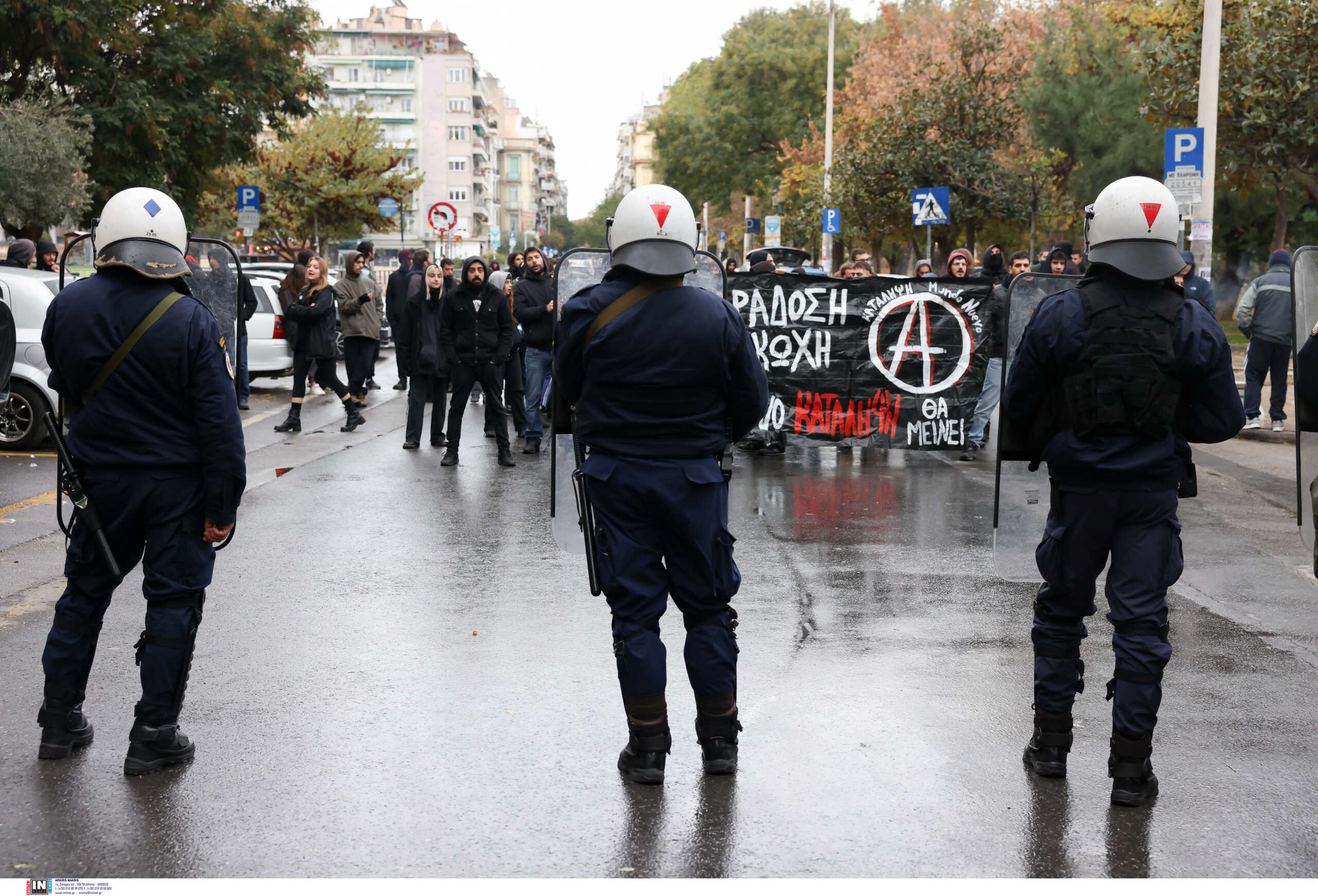 Θεσσαλονίκη: 4 συλλήψεις και 4 προσαγωγές στην εκκένωση της κατάληψης στην Θέρμη