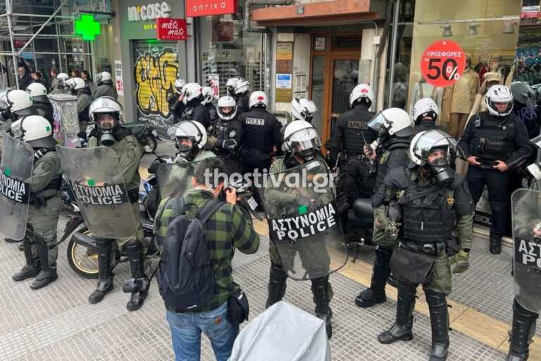 Θεσσαλονίκη: Στον εισαγγελέα οι 8 συλληφθέντες από τα επεισόδια μετά την πορεία