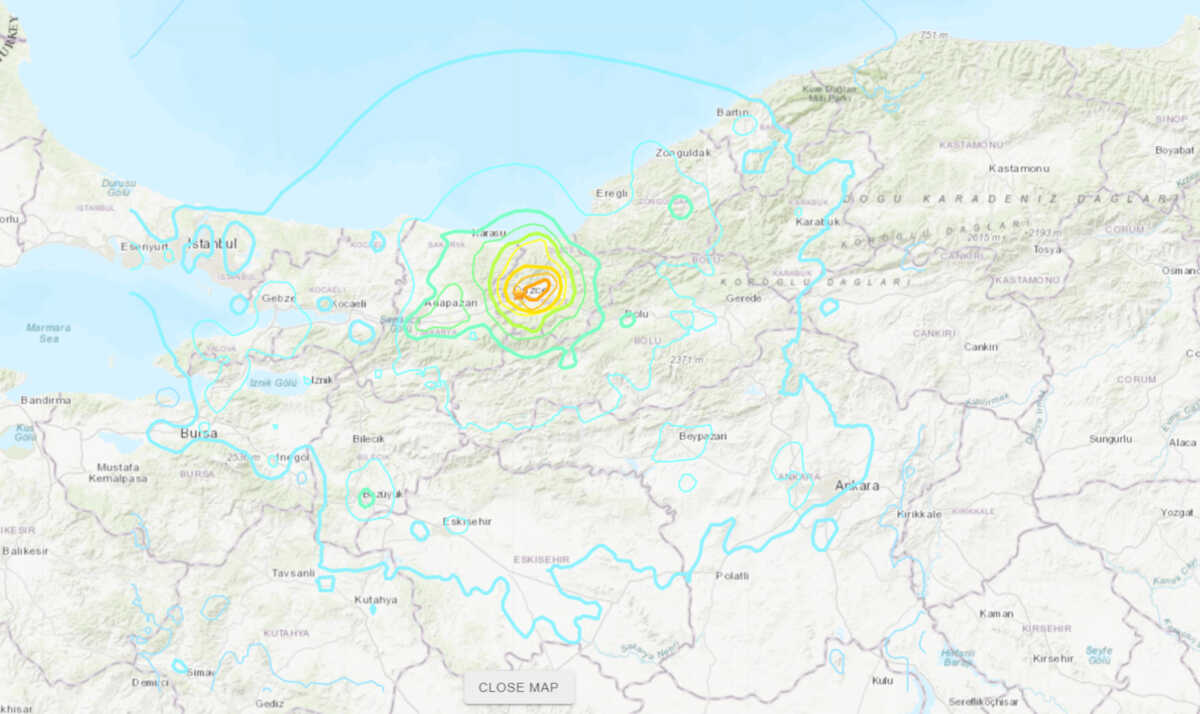 Σεισμός 5,9 Ρίχτερ στην Τουρκία – Πανικός και διακοπές ρεύματος
