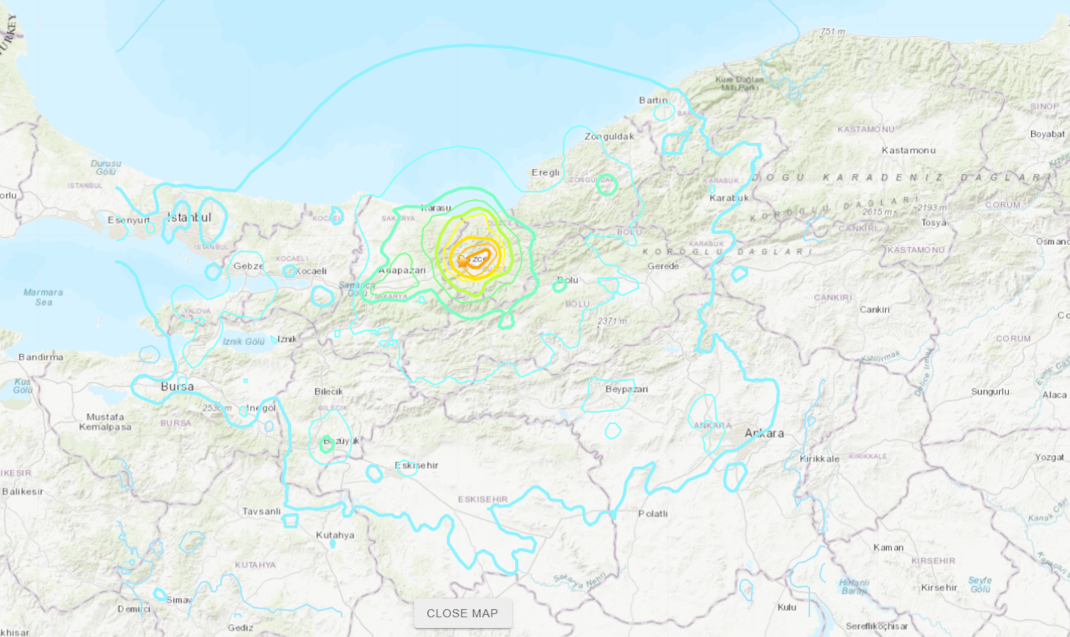 Σεισμός 5,9 Ρίχτερ στην Τουρκία – Πανικός και διακοπές ρεύματος