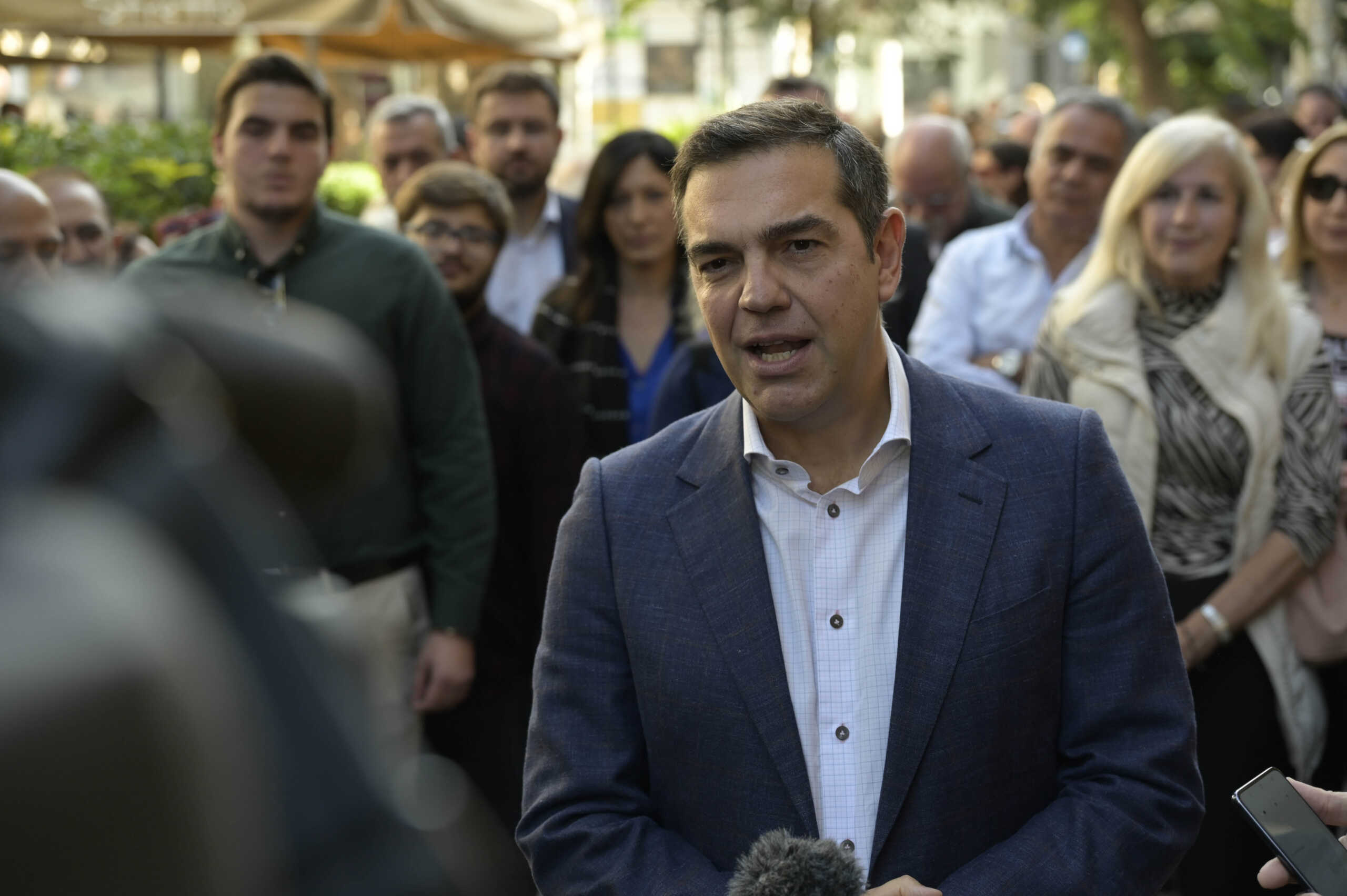 Εκλογές 2023 – Αλέξης Τσίπρας: Ψέματα της κυβέρνησης για την ψηφοφορία στο Ευρωκοινοβούλιο για το μεταναστευτικό