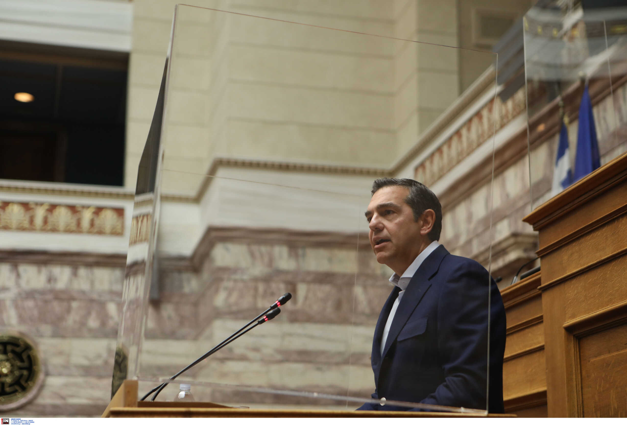 Αλέξης Τσίπρας: Οι υποκλοπές Μητσοτάκη ήταν μέθοδος εξασφάλισης της σιωπής για λεηλασία στα δημόσια ταμεία