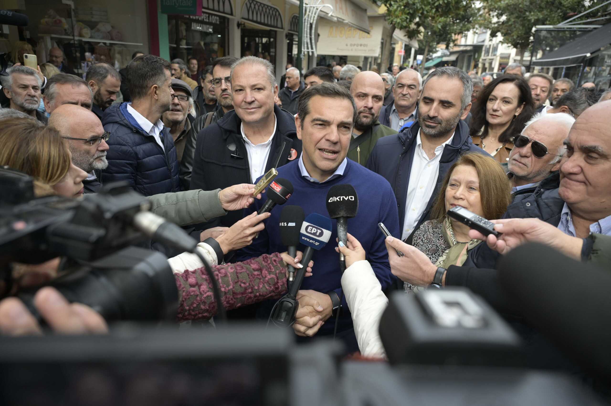 Αλέξης Τσίπρας: Παραλήρημα ενός πανικόβλητου και ένοχου πρωθυπουργού η ομιλία Μητσοτάκη