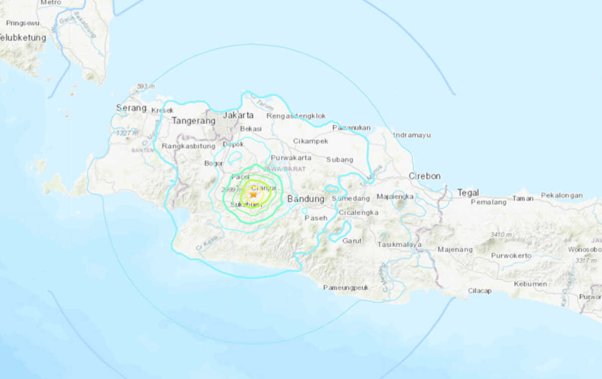 Ινδονησία: Σεισμός 5,6 Ρίχτερ στην Τζακάρτα