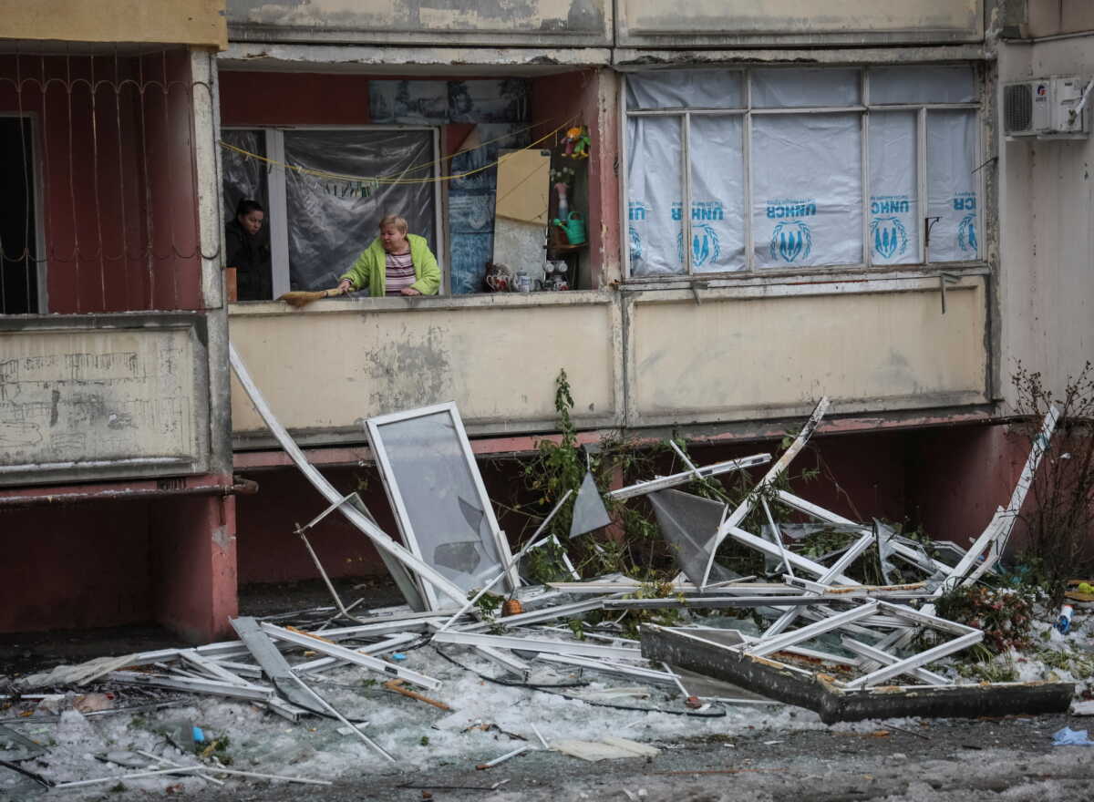 Πόλεμος στην Ουκρανία: Το χιονισμένο Κίεβο παραμένει χωρίς ηλεκτρικό ρεύμα