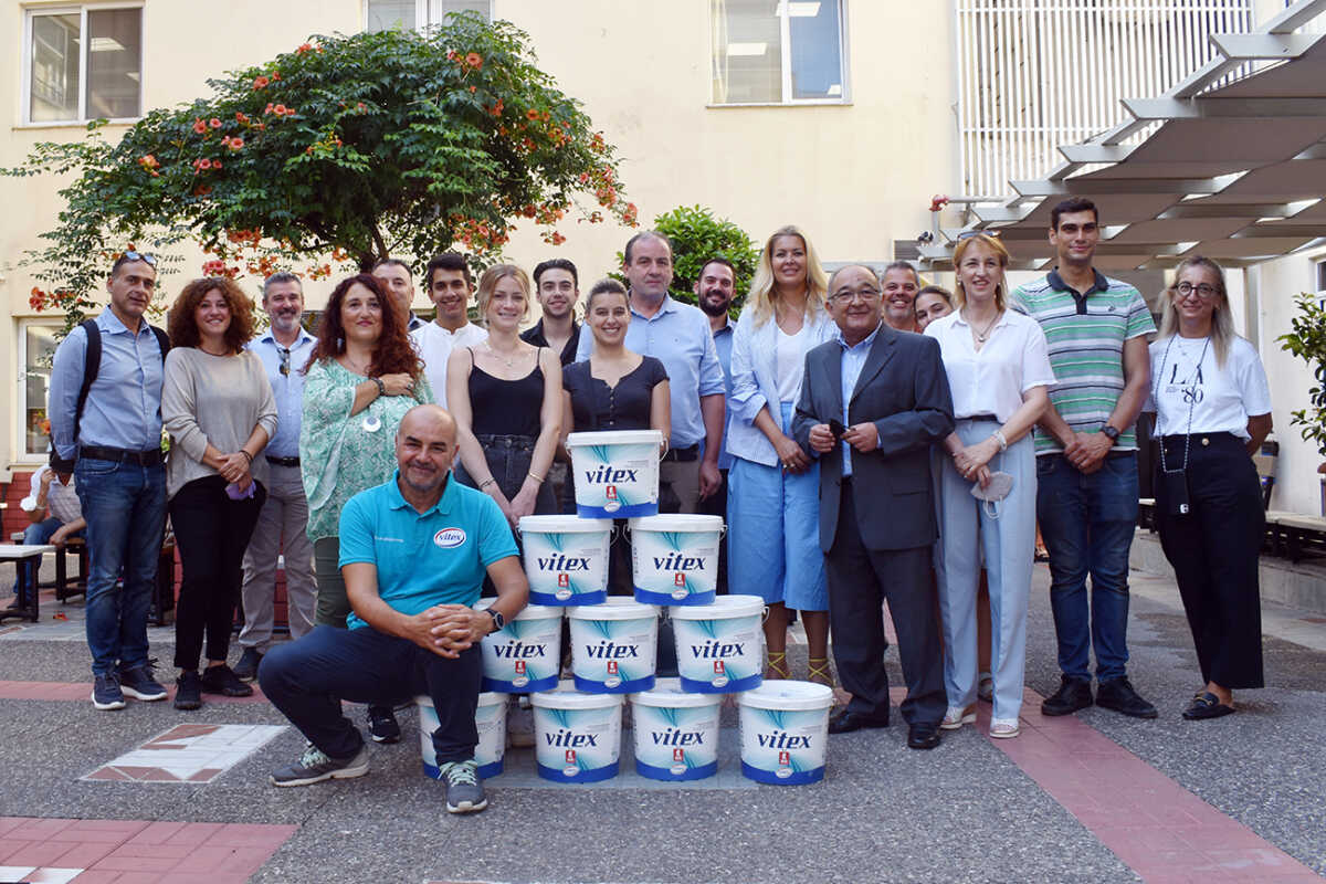 Τράπεζα Χρώματος: H πρωτοβουλία της Vitex που αποδεικνύει πως το ενδιαφέρον για το κοινό καλό, είναι στο αίμα μας