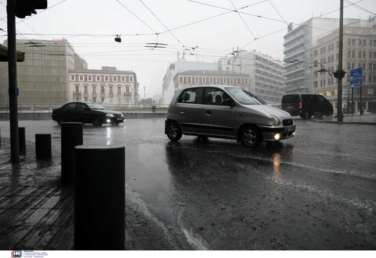 Καιρός αύριο: Βροχές σε μεγάλο μέρος της χώρας