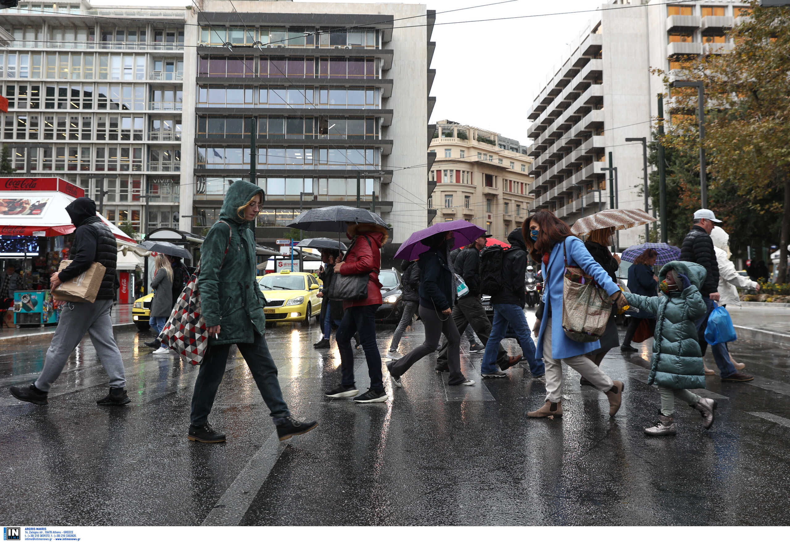 Καιρός – Meteo: Βροχερός και την Τρίτη – Πού αναμένονται καταιγίδες αύριο (29/11)