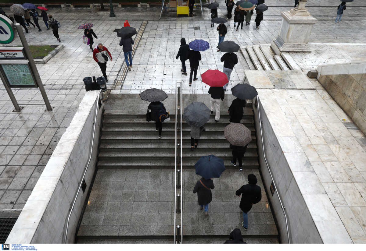Καιρός – Meteo: Βροχές σε Αττική και Θεσσαλονίκη την Πέμπτη