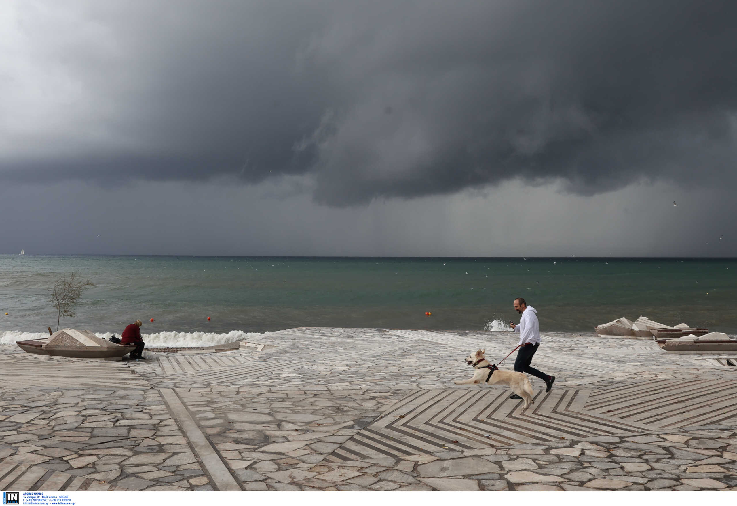 Καιρός – Meteo: Βροχές και καταιγίδες σε αρκετές περιοχές της χώρας αύριο Δευτέρα (21/11)