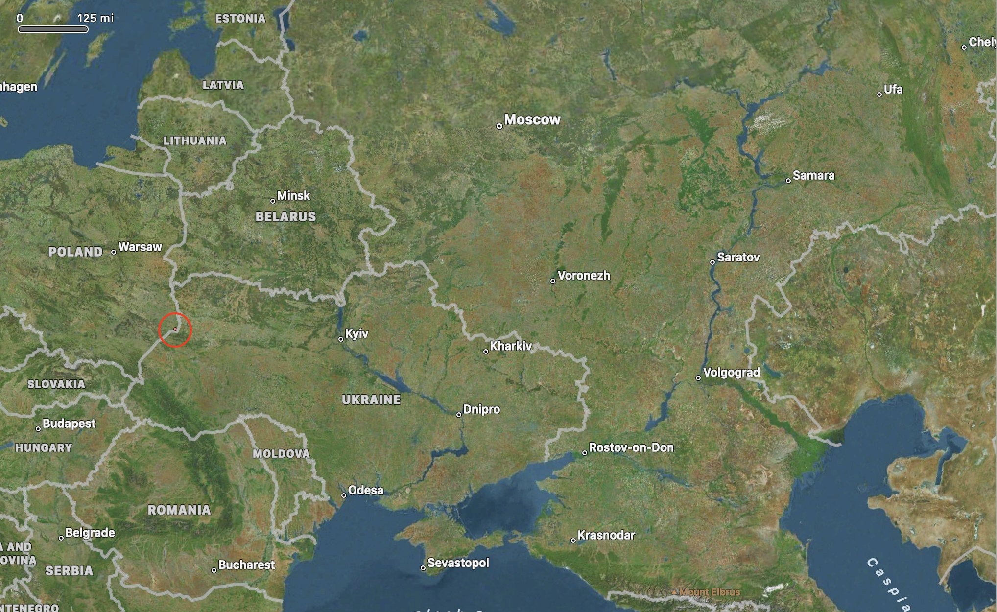 Ρωσικό χτύπημα σε χωριό της Πολωνίας κοντά στα σύνορα με την Ουκρανία  