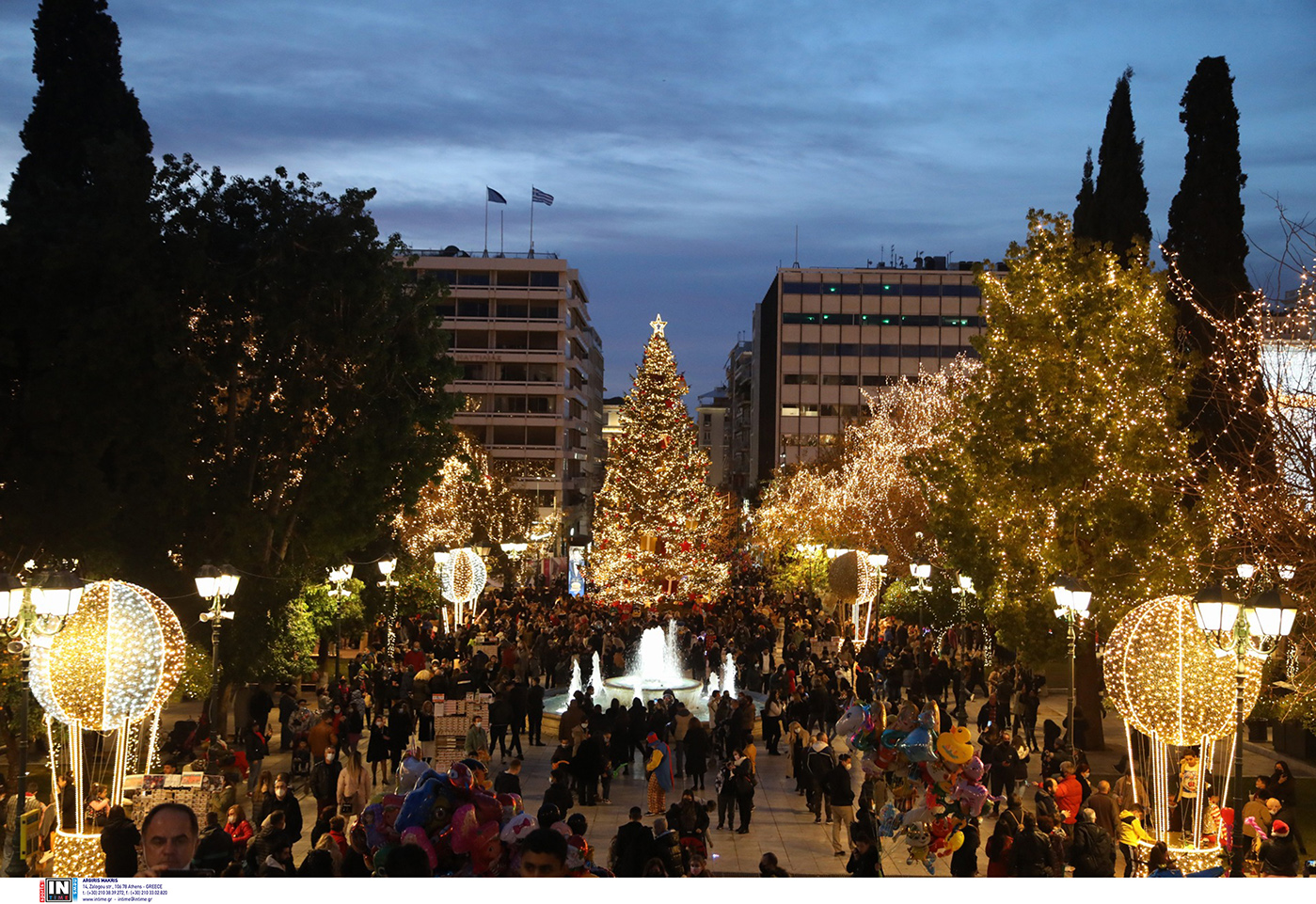 Μπακογιάννης για Χριστουγεννιάτικες εκδηλώσεις στην Αθήνα: «Με αφετηρία τις γειτονιές, η πόλη θα λάμψει και φέτος»