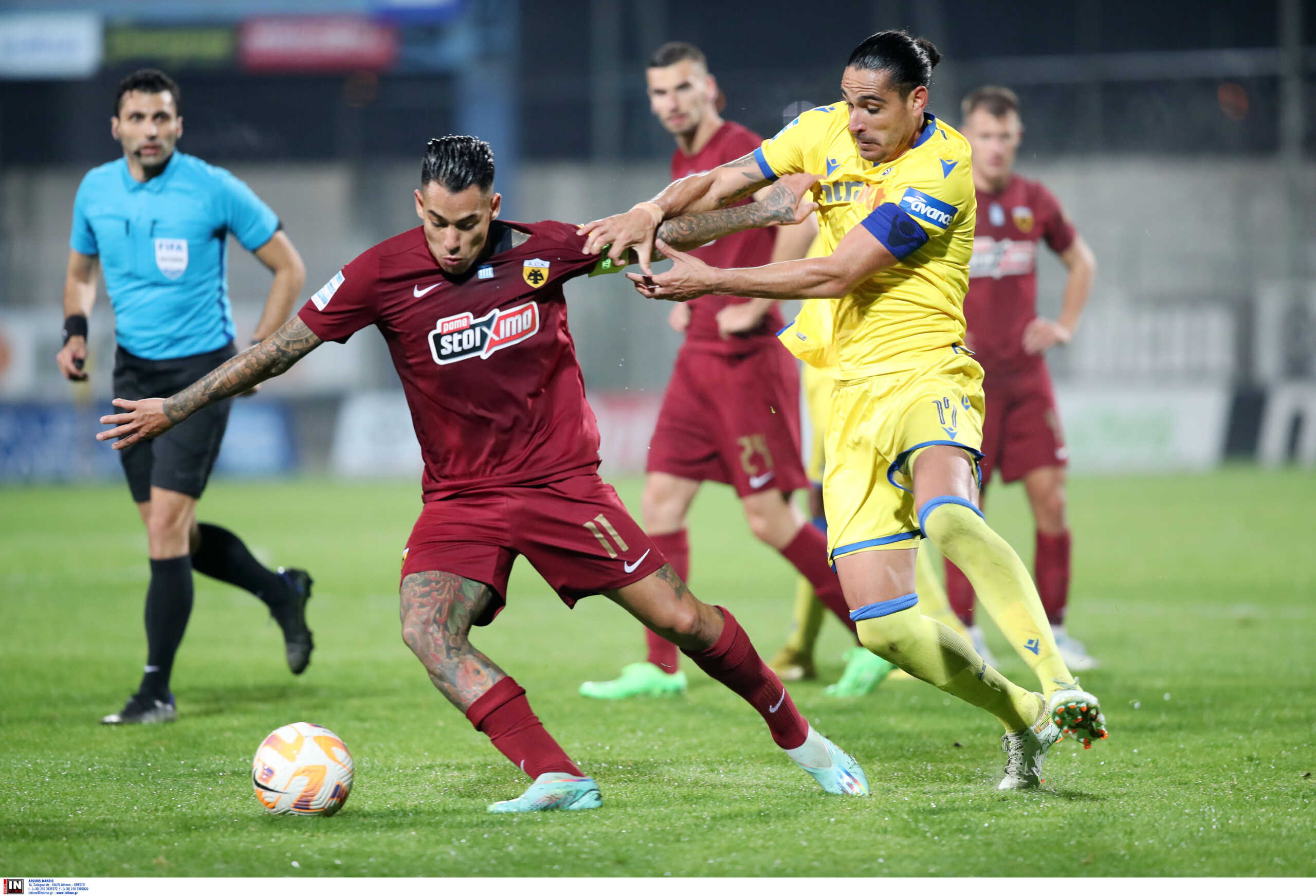 Αστέρας Τρίπολης – ΑΕΚ 1-1: Πέταξε την ευκαιρία η «Ένωση» μετά την ισοπαλία στο ντέρμπι