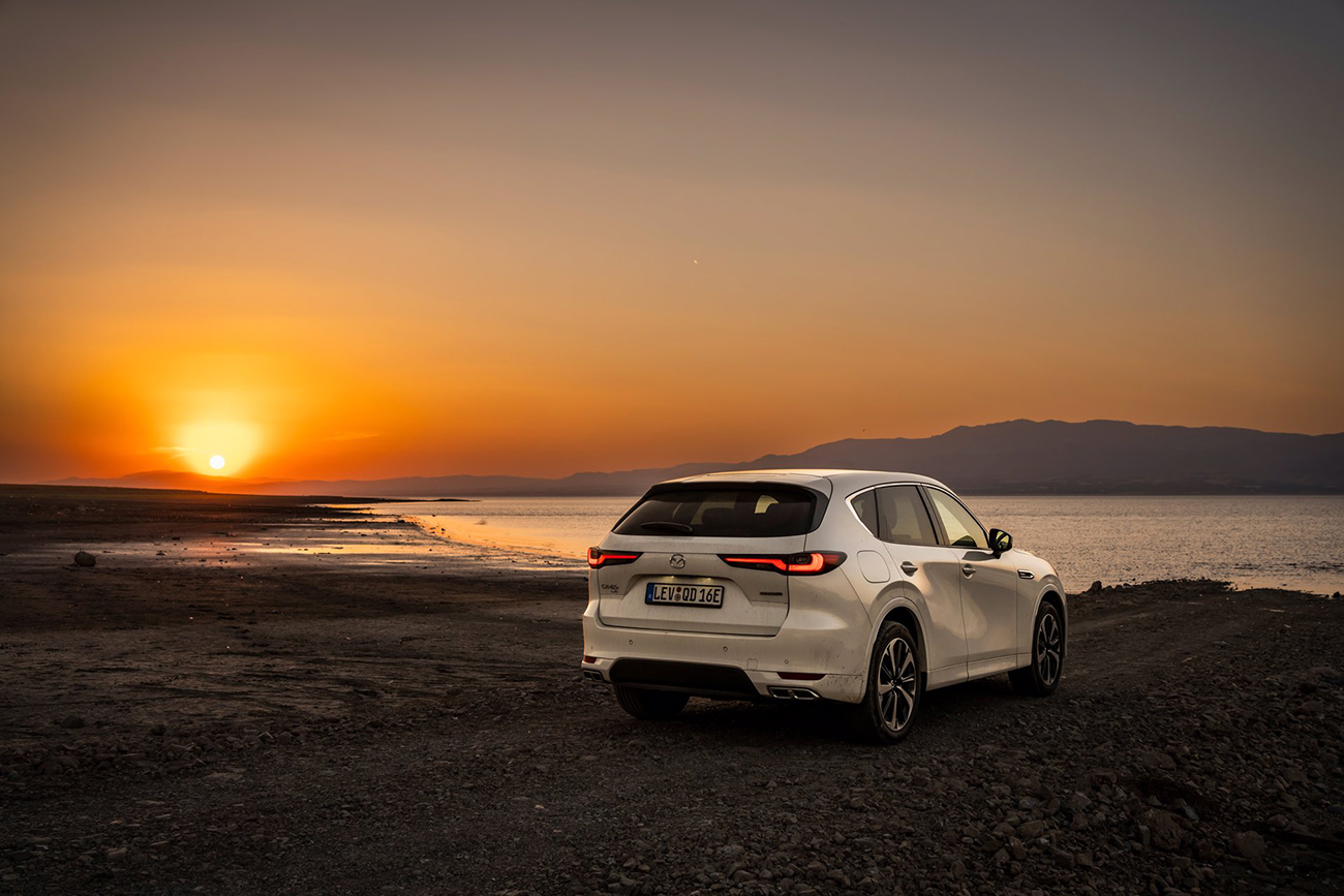 Mazda, η αριστοτεχνία του χρώματος