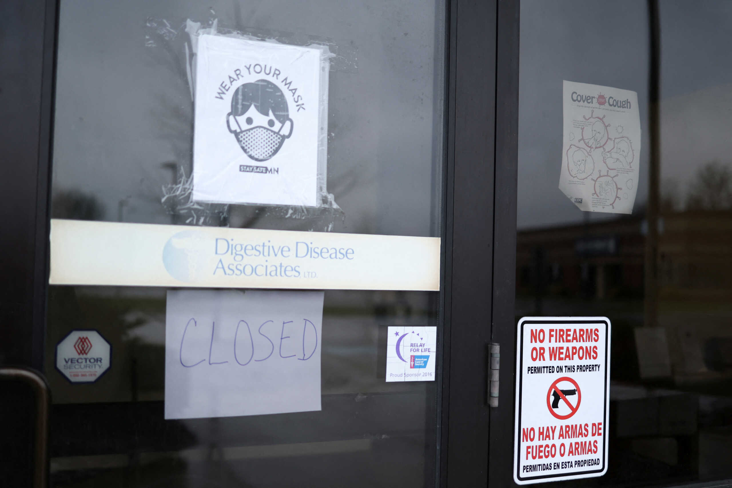 View shows the scene of a shooting at a medical facility in Wyomissing, Pennsylvania, U.S., December 15, 2022. REUTERS