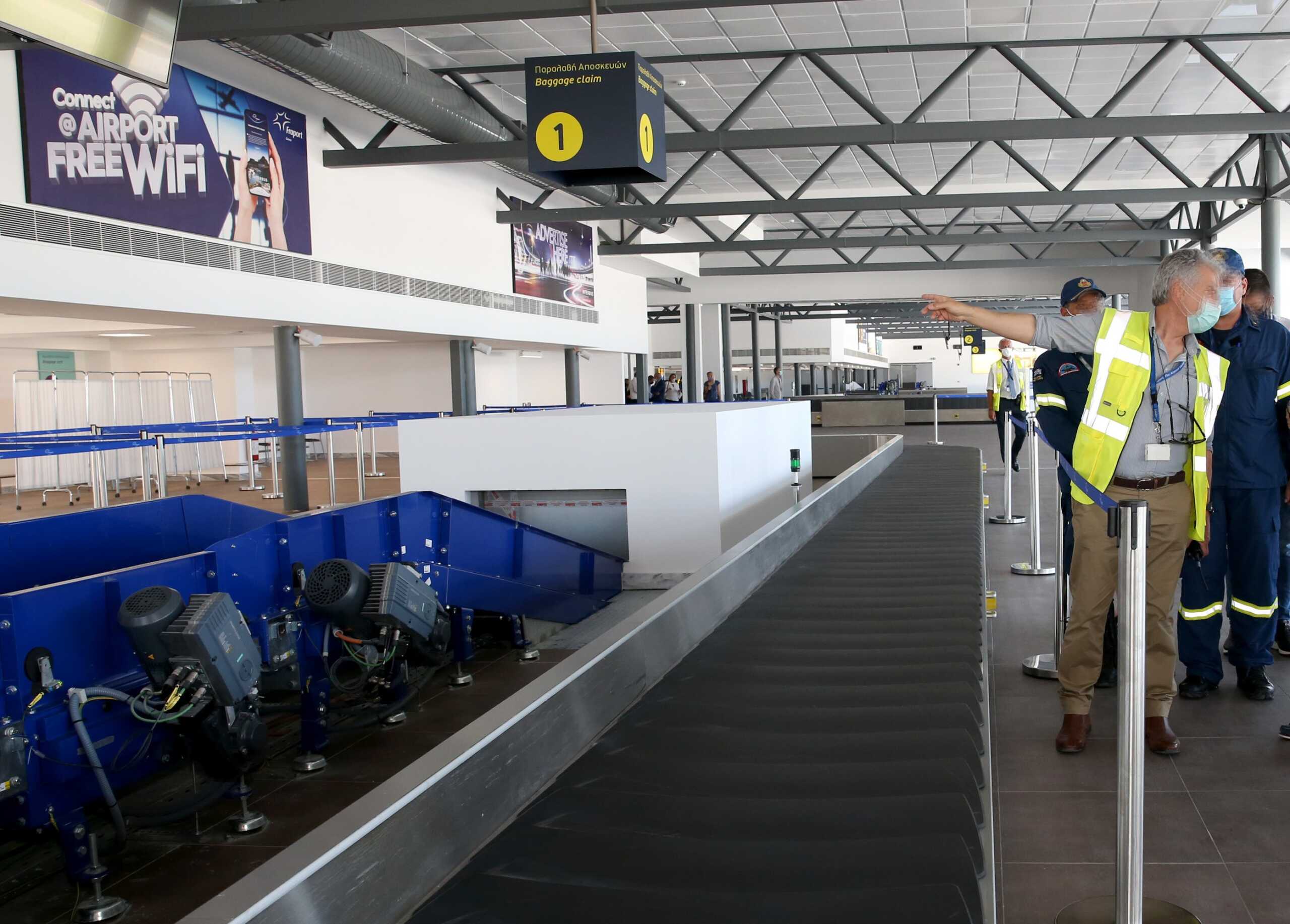 Κέρκυρα: Εργασίες στο αεροδρόμιο φέρνουν αναστολή λειτουργίας μέσα στον Ιανουάριο αλλά και μέσα τον Φεβρουάριο