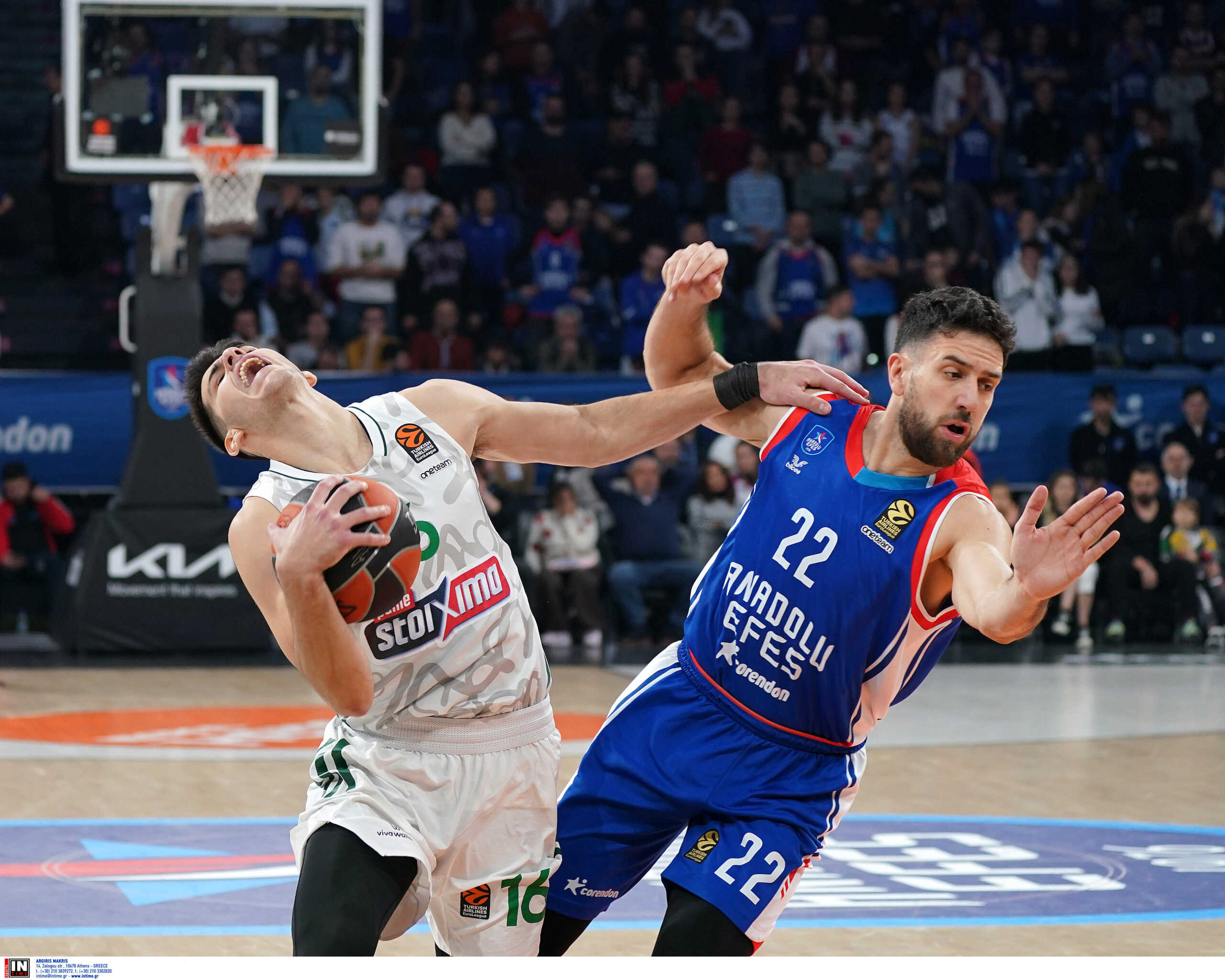 Αναντολού Εφές – Παναθηναϊκός 88-69 ΤΕΛΙΚΟ