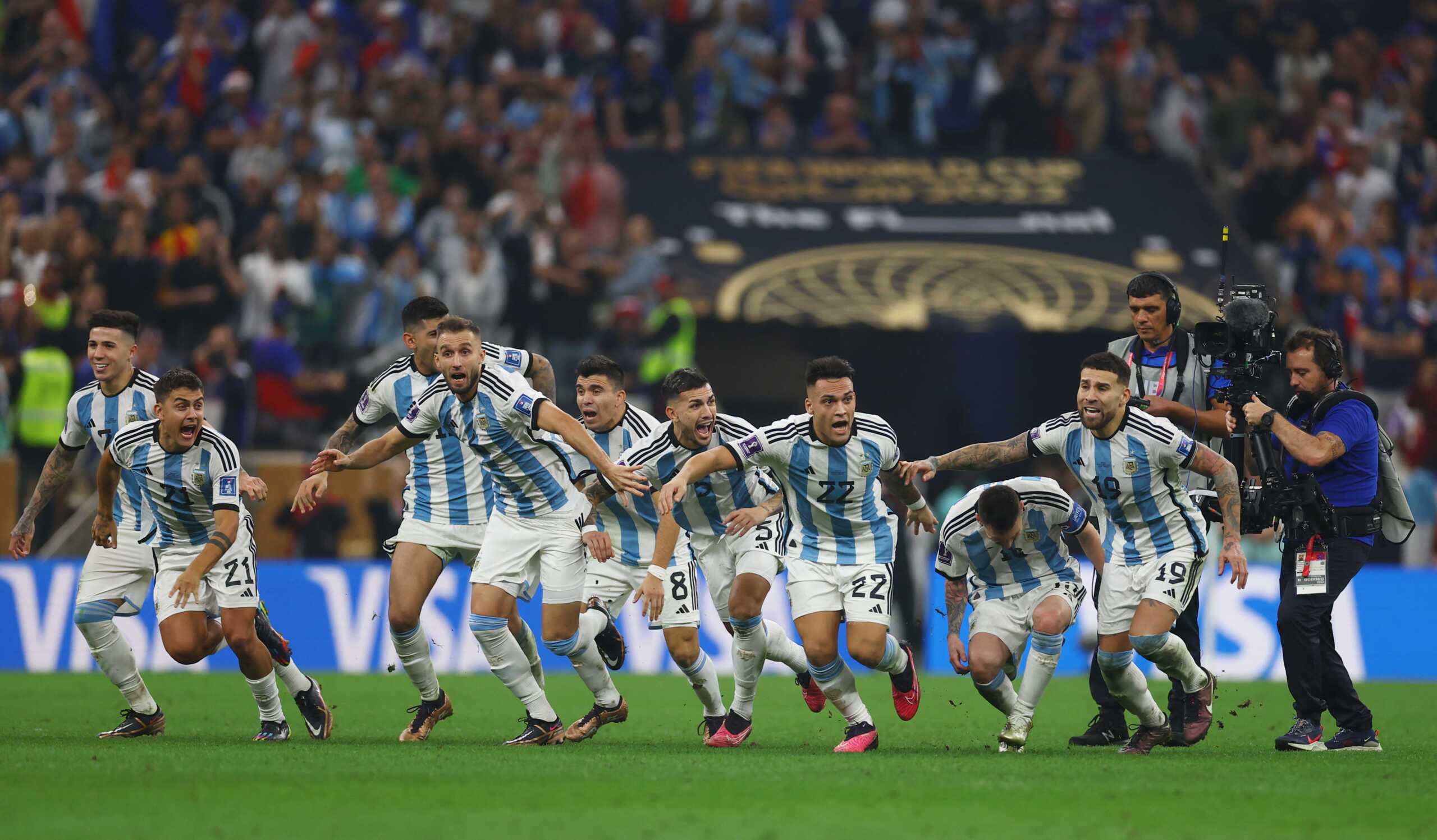Η Αργεντινή κατέκτησε το Μουντιάλ 2022, η χρυσή βίβλος του Παγκοσμίου Κυπέλλου