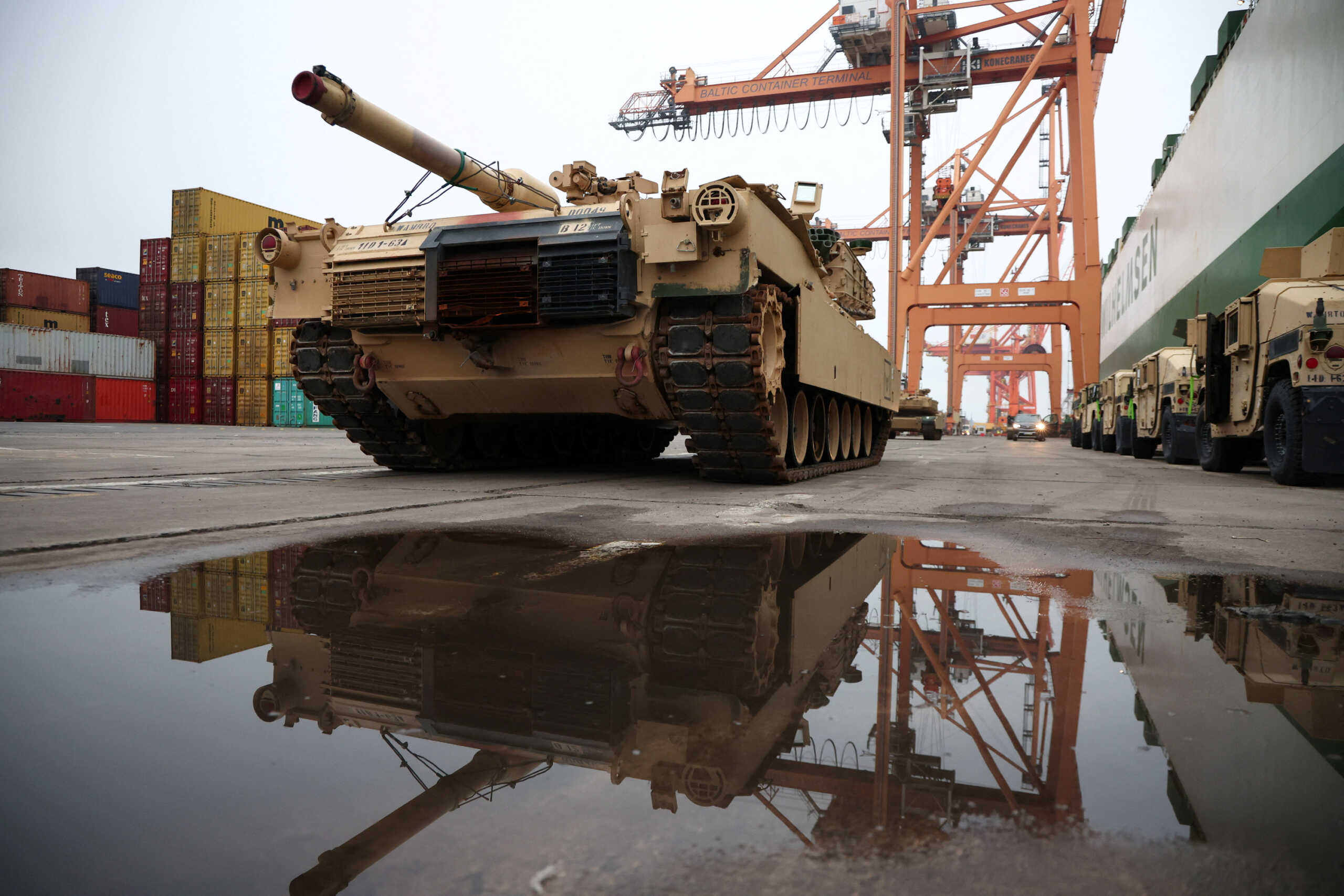 ΗΠΑ: «Πράσινο φως» στην πώληση αρμάτων μάχης Abrams στην Πολωνία