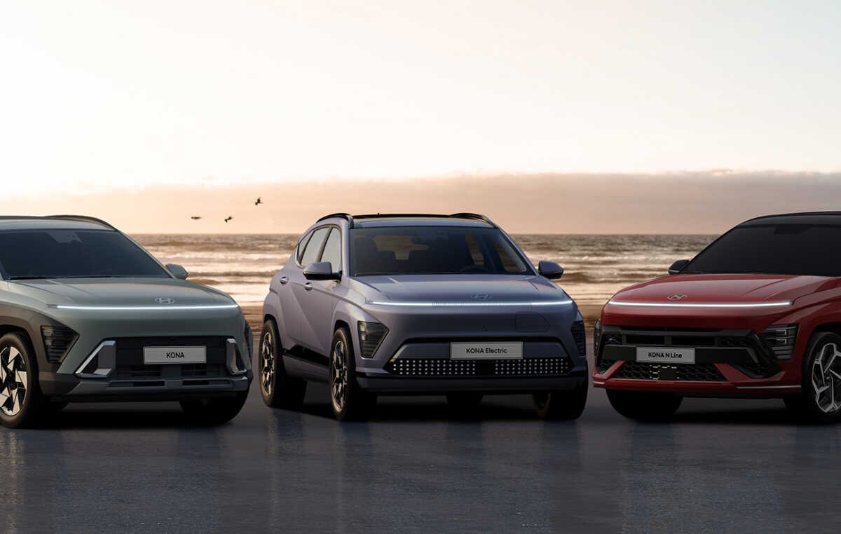 Ολοκαίνουριο Hyundai KONA: Πιο τολμηρή και δυναμική σχεδίαση με μοναδικό στυλ