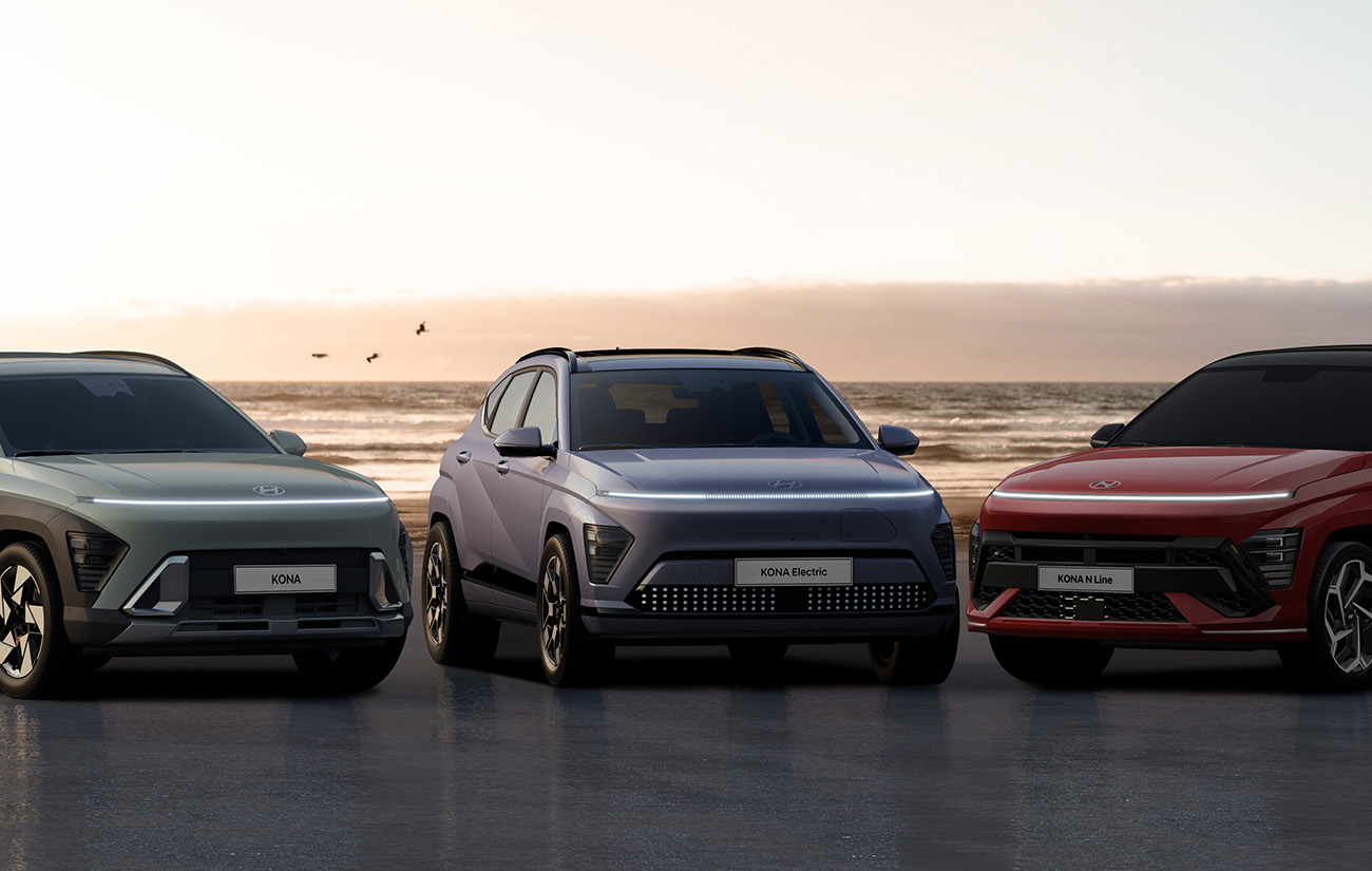 Ολοκαίνουριο Hyundai KONA: Πιο τολμηρή και δυναμική σχεδίαση με μοναδικό στυλ