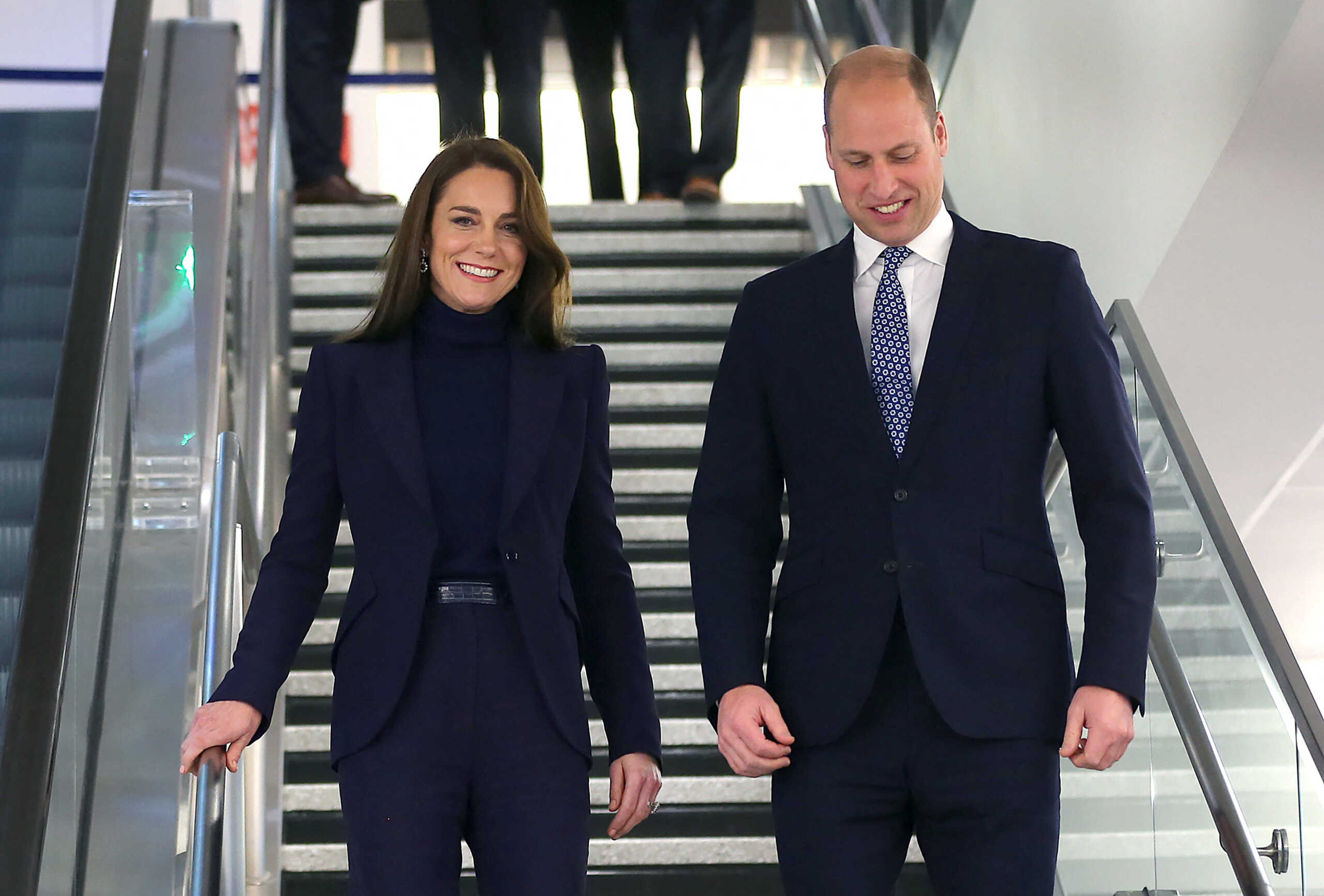ΗΠΑ: Το πριγκιπικό ζεύγος Ουίλιαμ και Κέιτ έφτασε στη Βοστόνη – Θα συναντήσει τον πρόεδρο Μπάιντεν την Παρασκευή